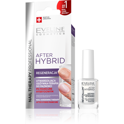 Eveline Nail Therapy After Hybrid Revitalum Hardening Nail Conditioner 12ml