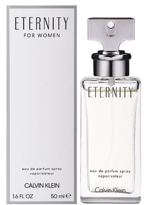 Calvin Klein Eternity Eau de Parfum for Women Spray 50ml