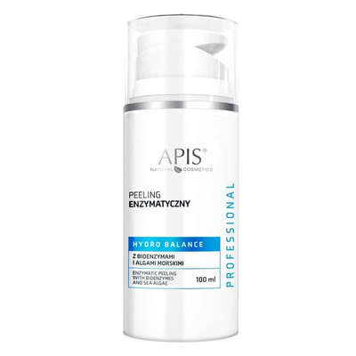 Apis Professional Hydro Balance Enzymatic Peeling with Bioenzymes and Sea Algae for All Skin Types 100ml