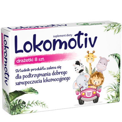Lokomotiv 8  Dragees.