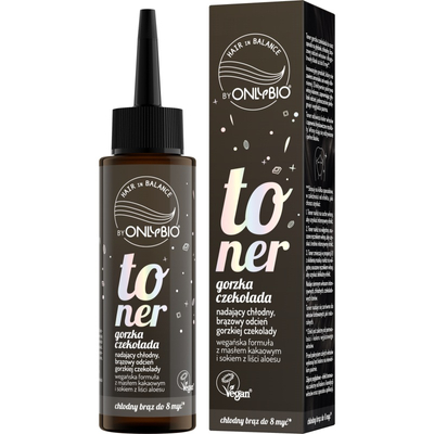 OnlyBio Hair in Balance Toner Dark Chocolate 100ml