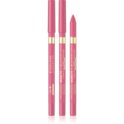 Eveline Variete Waterproof Gel Eyeliner Pencil No.09 Pink 1 Piece 