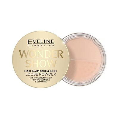 Eveline Wonder Show Loose Powder Illuminating Face and Body Maxi Glam 6g