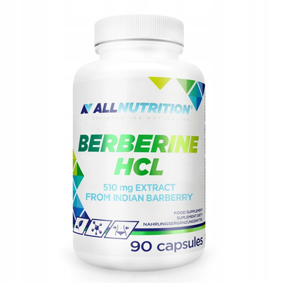 Allnutrition Berberine HCL 510mg 90 Capsules