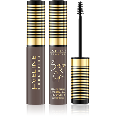 Eveline Brow and Go Eyebrow Mascara No.1 Light 10ml