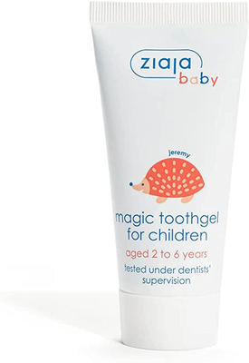 Ziaja Baby Magic Toothgel for Children Aged 2 to 6 Years 50ml