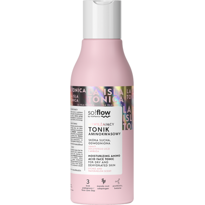 So!Flow Moisturizing Amino Acid Toner for Dry and Dehydrated Skin 150ml