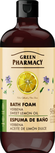 Green Pharmacy Bath Foam Verbena and Sweet Lemon Oil 500ml