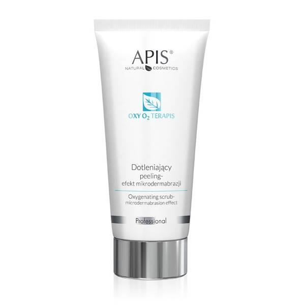 Apis Professional Therapis Oxygenating Scrub with Microdermabrasion Effect 200ml