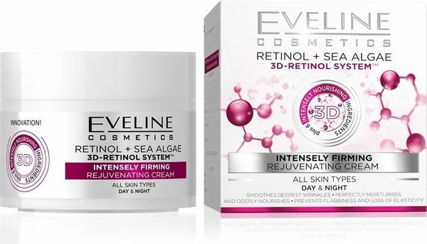 Eveline 3D-Retinol System Intensely Firming Day&Night Cream 50ml