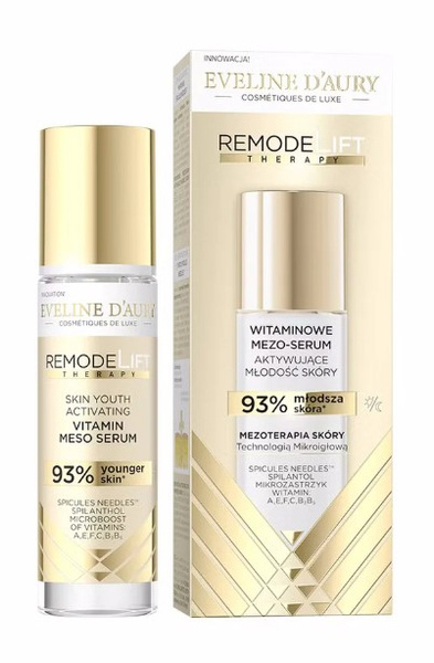 Eveline d'Aury Remodelift Therapy Vitamin Meso-Serum with Anti-Aging Effect 30ml