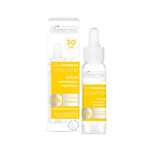 Bielenda Skin Academy Solution Illuminating and Brightening Serum 15% Pure Vitamin C 30ml