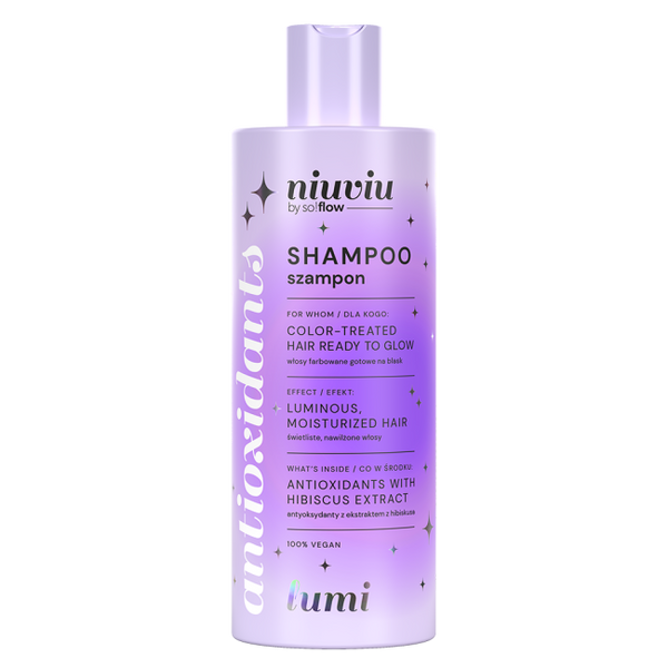 Niuviu Lumi Shampoo for Colored Hair Nourishment and Color Protection 300ml