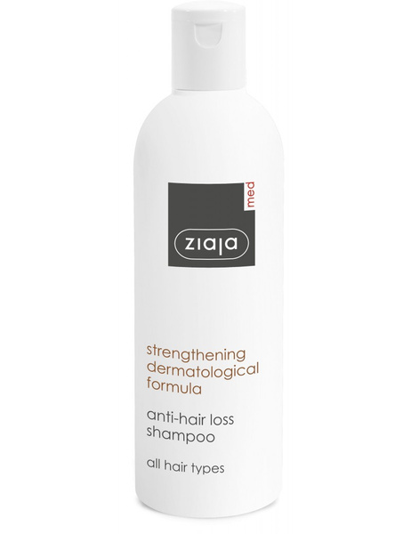 Ziaja Med Strengthening Treatment Anti-Hair Loss Shampoo 300ml