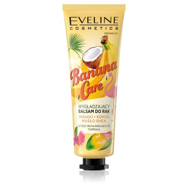 EVELINE SWEET HANDS BANANA CARE HAND BALM 50ML