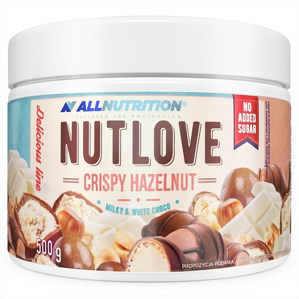NutLove Crispy Hazelnut Chocolate Spread 500g