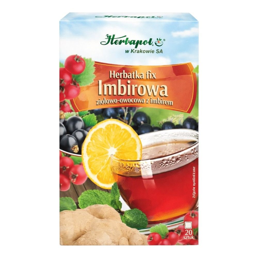Herbapol Fix Fruit Tea with Ginger 20 Sachets