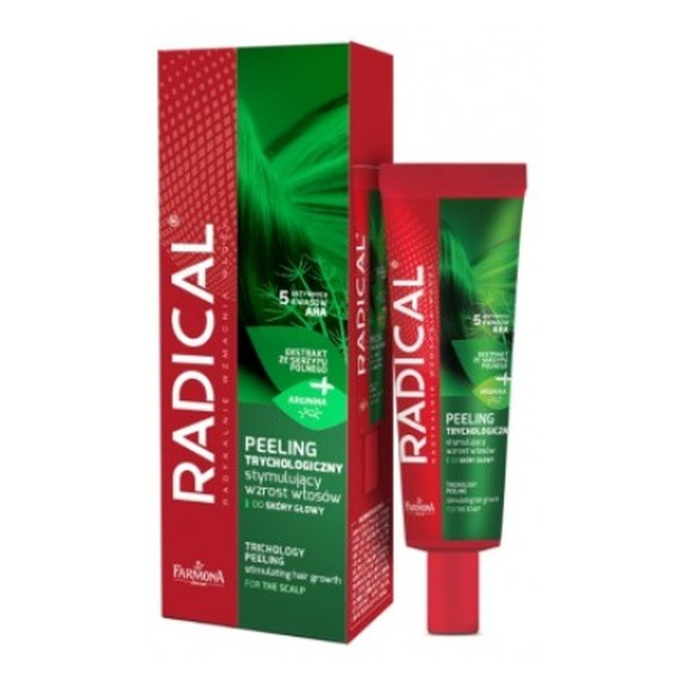 RADICAL Trichology Peeling Stimulating Hair Growth For The Scalp 75 ml