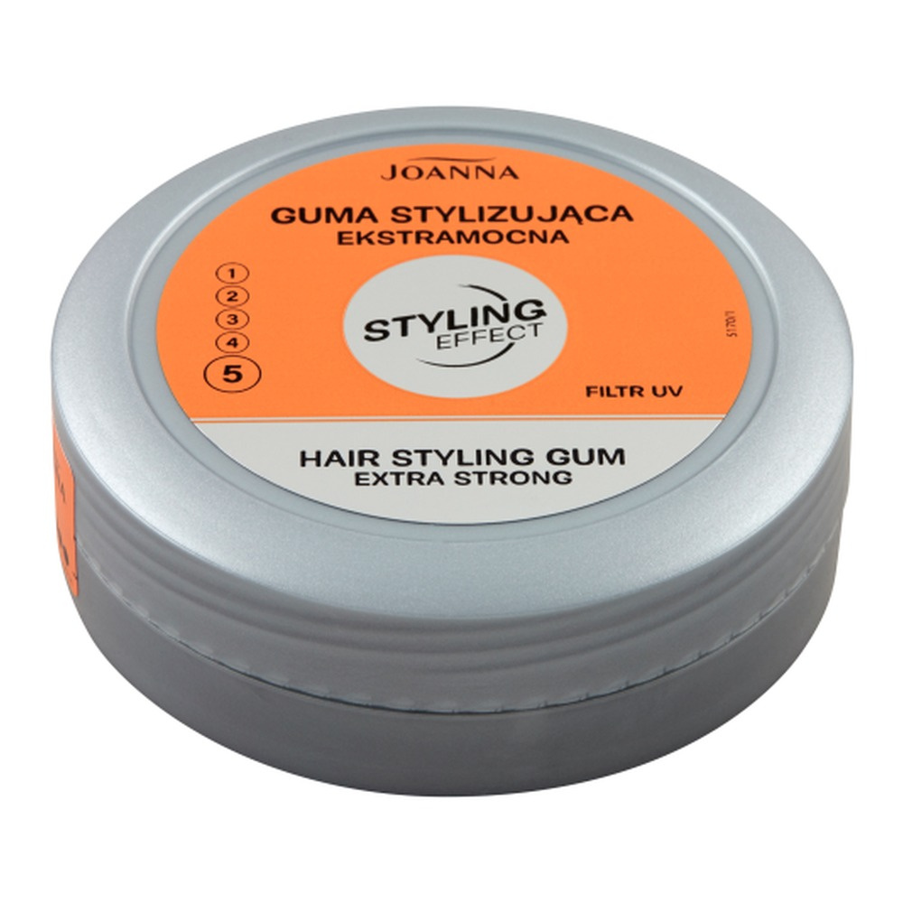 Joana Styling Gum Extra Strong Strengthens and Emphasizes 100g 