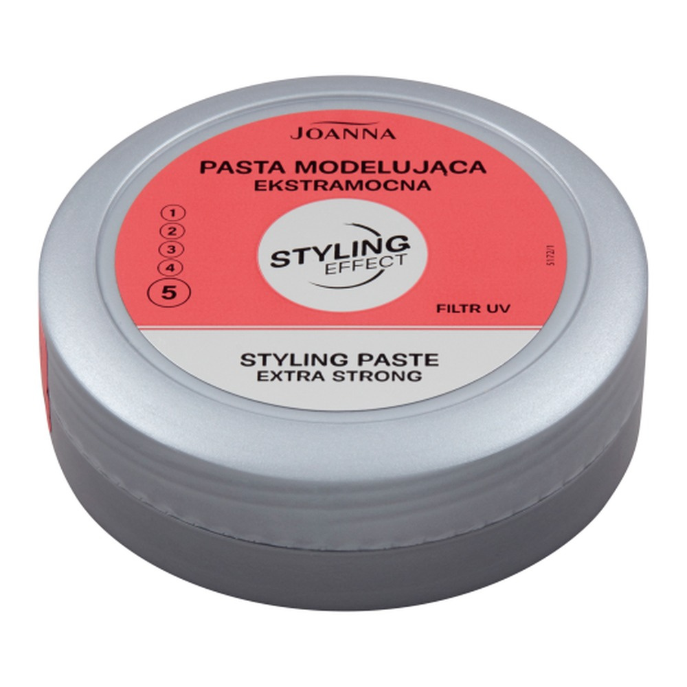 Joanna Styling Effect Extra Strong Styling Paste Providing Maximum Fixation 90g