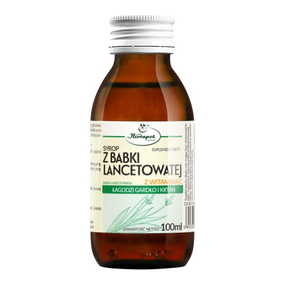 Herbapol Plantain Syrup 100ml