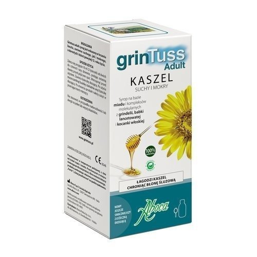 GRINTUSS ADULT DRY AND WET COUGH 128G