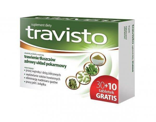 Aflofarm Travisto Fat Digestion Support 30 + 10 Tablets