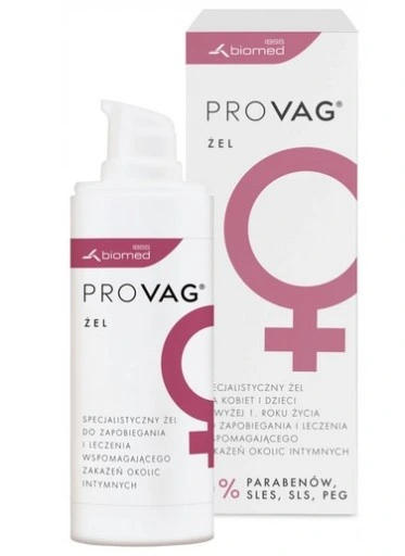 ProVag Hypoallergenic Gel Supporting Intimate Area Health 30g