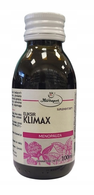 Herbapol Elixir Klimax for Women with Menopause with Red Clover 100ml