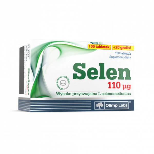 Olimp Selenium 110 µg 120 Tablets