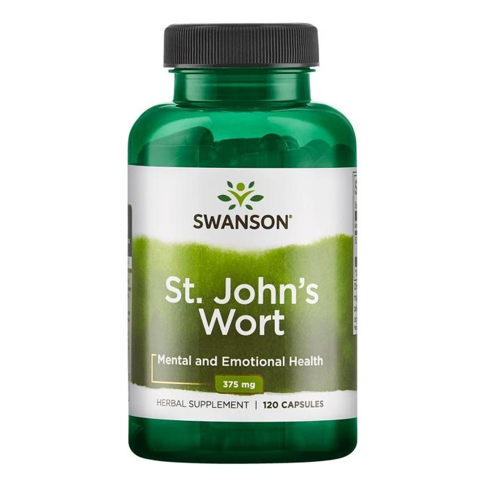 Swanson St. John's Wort 375mg 120 Capsules