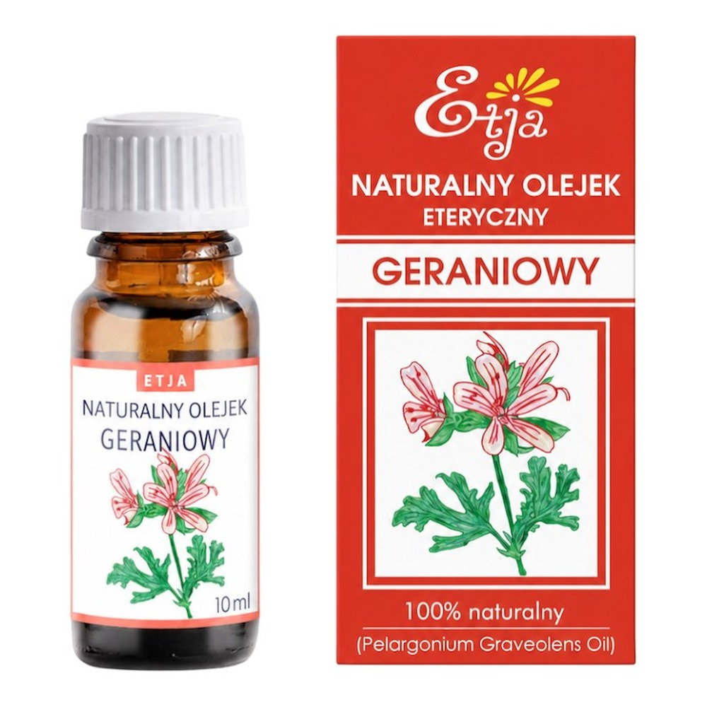 ETJA Natural Geranium Essential Oil 10ml