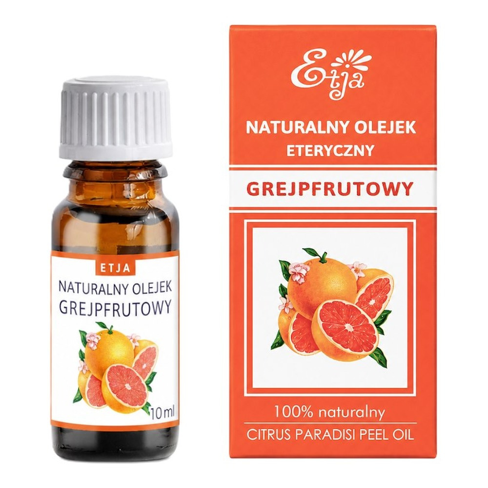 ETJA Natural Grapefruit Essential Oil 10ml
