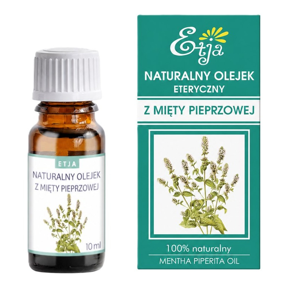 ETJA Natural Peppermint Essential Oil 10ml