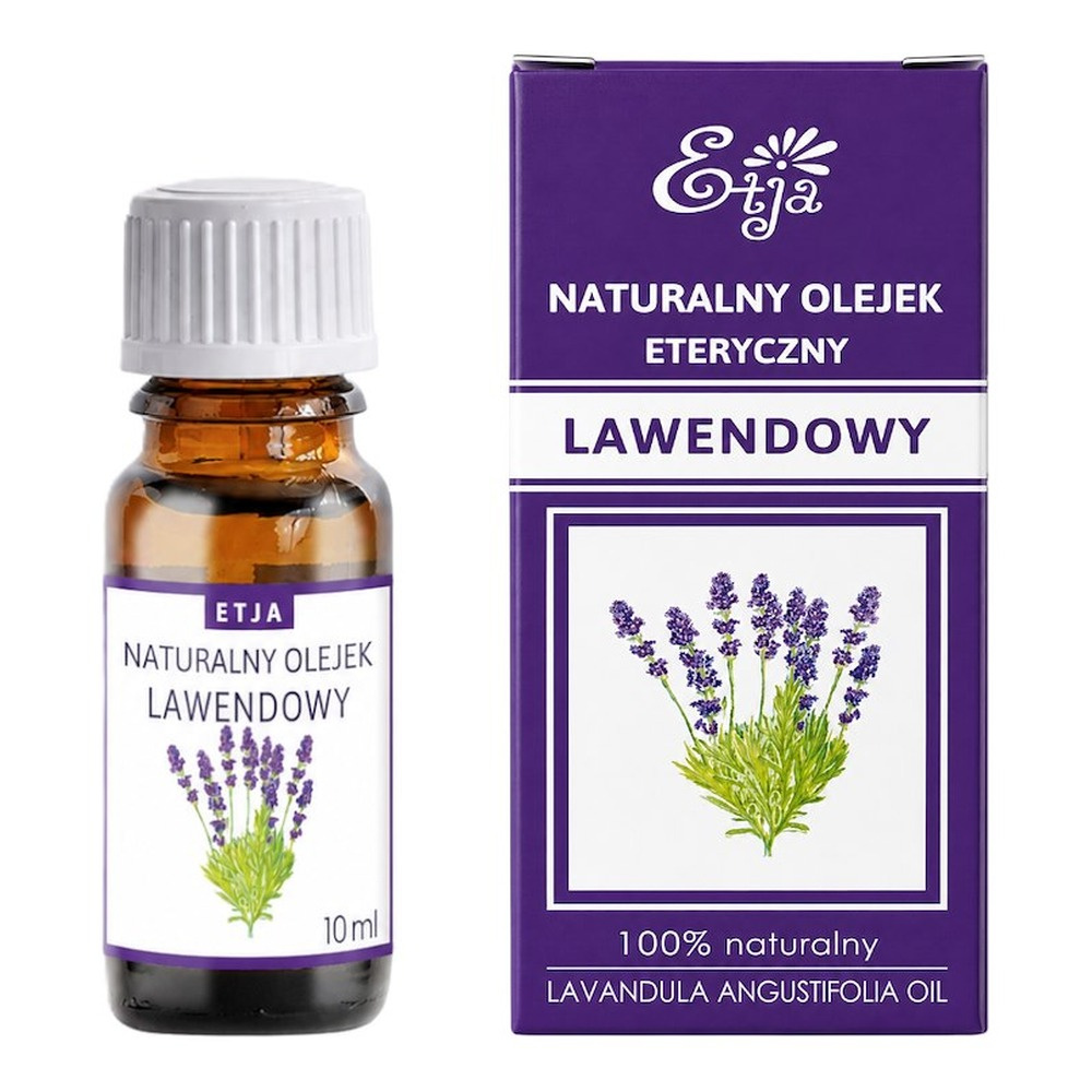 ETJA Natural Lavender Essential Oil 10ml