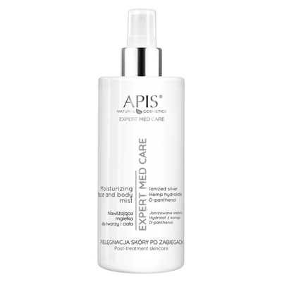 Apis Expert Med Care Moisturising Face & Body Mist with Ionized Silver 300ml