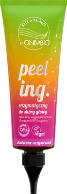 OnlyBio Hair Balance Enzymatic Scalp Scrub with AHA Acids 125ml