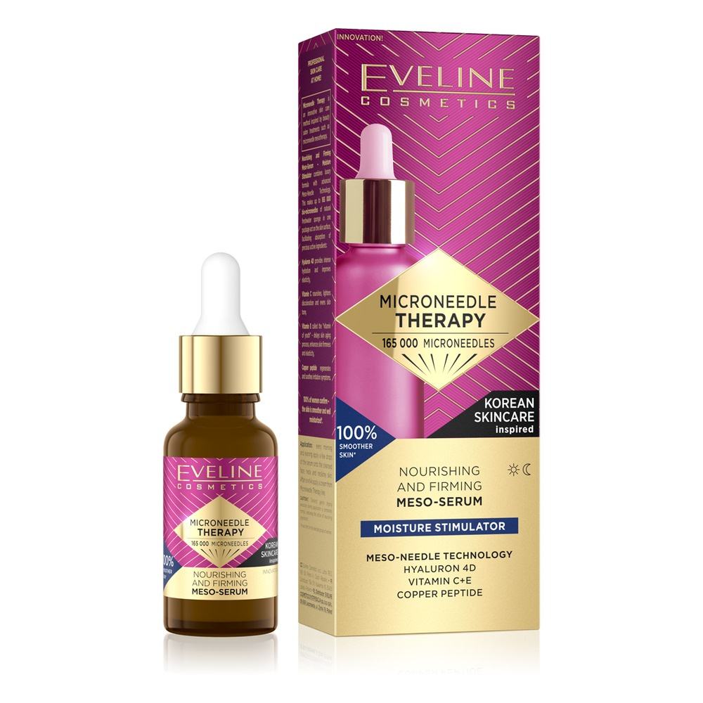 Eveline Cosmetics Microneedle Therapy Nourishing And Firming Meso-Serum 18ml