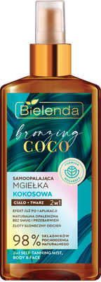 Bielenda Bronzing Coco Self-Tackling Haze Body and Face 2in1 150ml