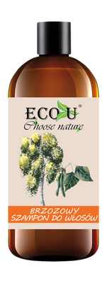 EcoU Birch Strengthening Shampoo for Delicate Hair with Tendency for Greasing 500ml