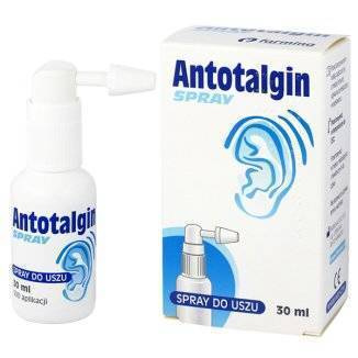 Farmina Antotalgin Ear Spray & Earwax Removal 30ml