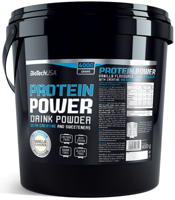 Protein Power, Chocolate - 4000g