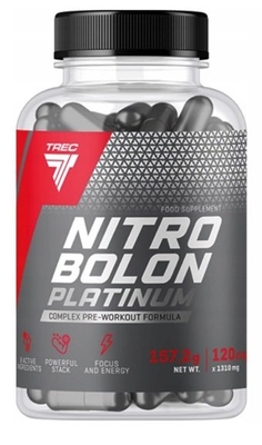 NitroBolon Platinum - 120 caps