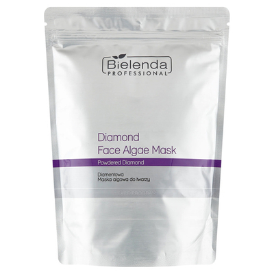 Bielenda Professional Diamond Face Algae Mask for Mature Skin Refilling Pack 190g