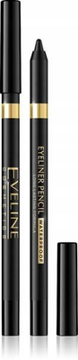 Eveline Eyeliner Pencil Waterproof Eye Liner Black 1 Piece