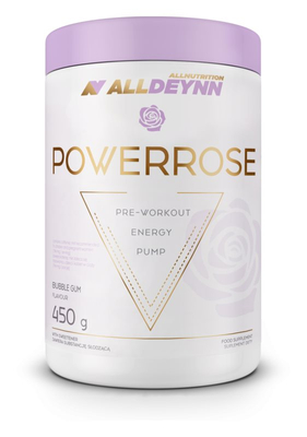 AllDeynn Powerrose Bubble Gum Formula for Women Strength and Energy 450g
