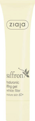 Ziaja Saffron Lifting Gel Wrinkle Filler 60+ for Mature Skin 30ml