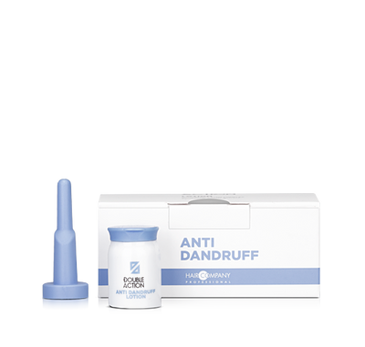  Hair Company Professional Double Action Anti Dandruff  Lotion 10x10ml