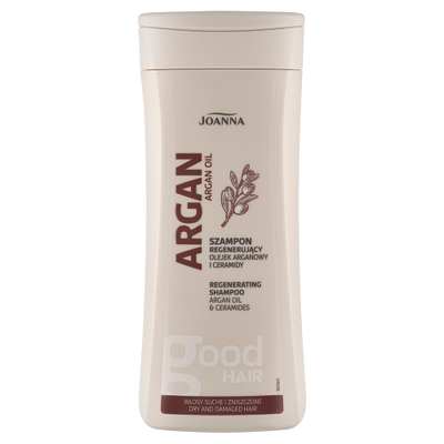 Joanna Argan Oil Regenerating Shampoo with Argan Oil for Dry and Damaged Hair 200ml