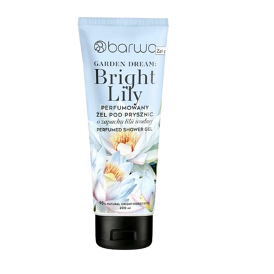 Barwa Garden Dream Bright Lily Shower Gel Water Lily 200ml